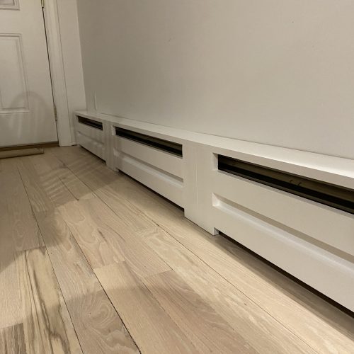 radiator covers grey